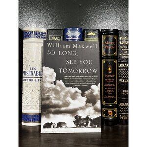 So Long See You Tomorrow By William Maxwell Paperback Book